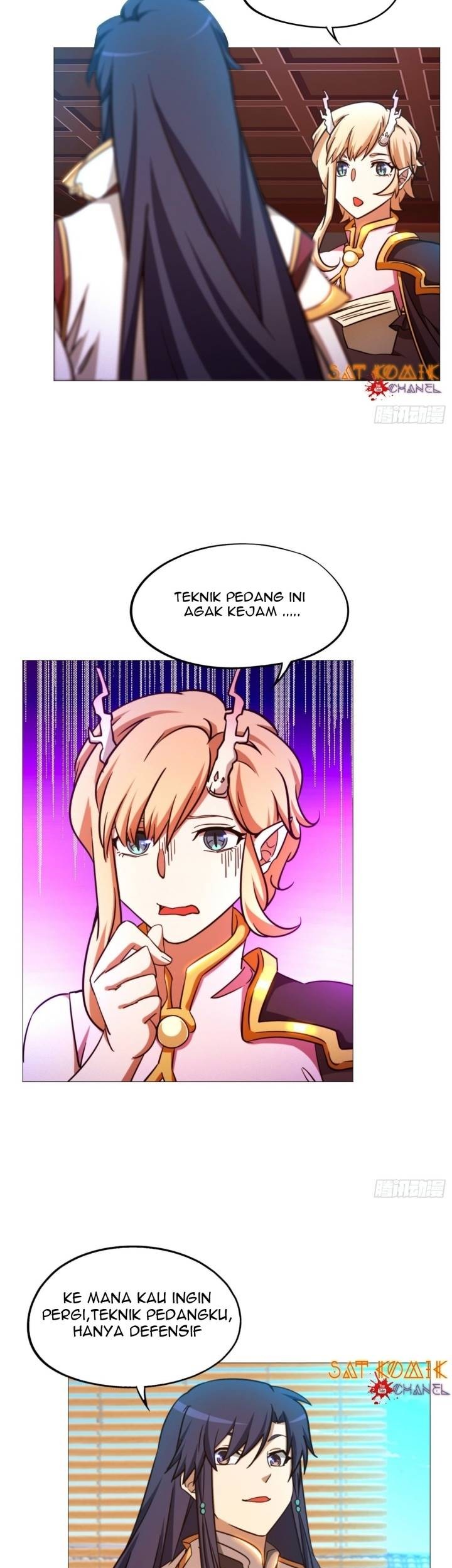 Everlasting God of Sword Chapter 158 Gambar 17