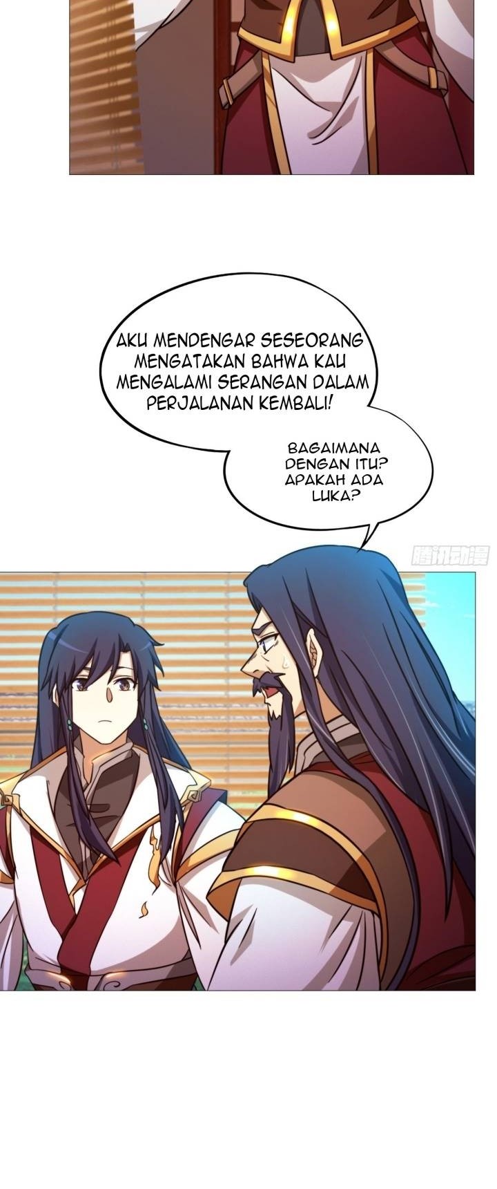 Everlasting God of Sword Chapter 158 Gambar 19