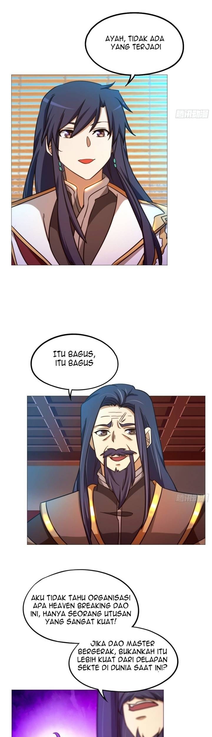 Everlasting God of Sword Chapter 158 Gambar 20