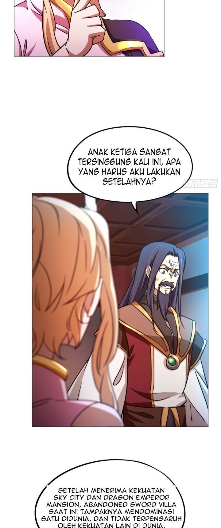 Everlasting God of Sword Chapter 158 Gambar 22