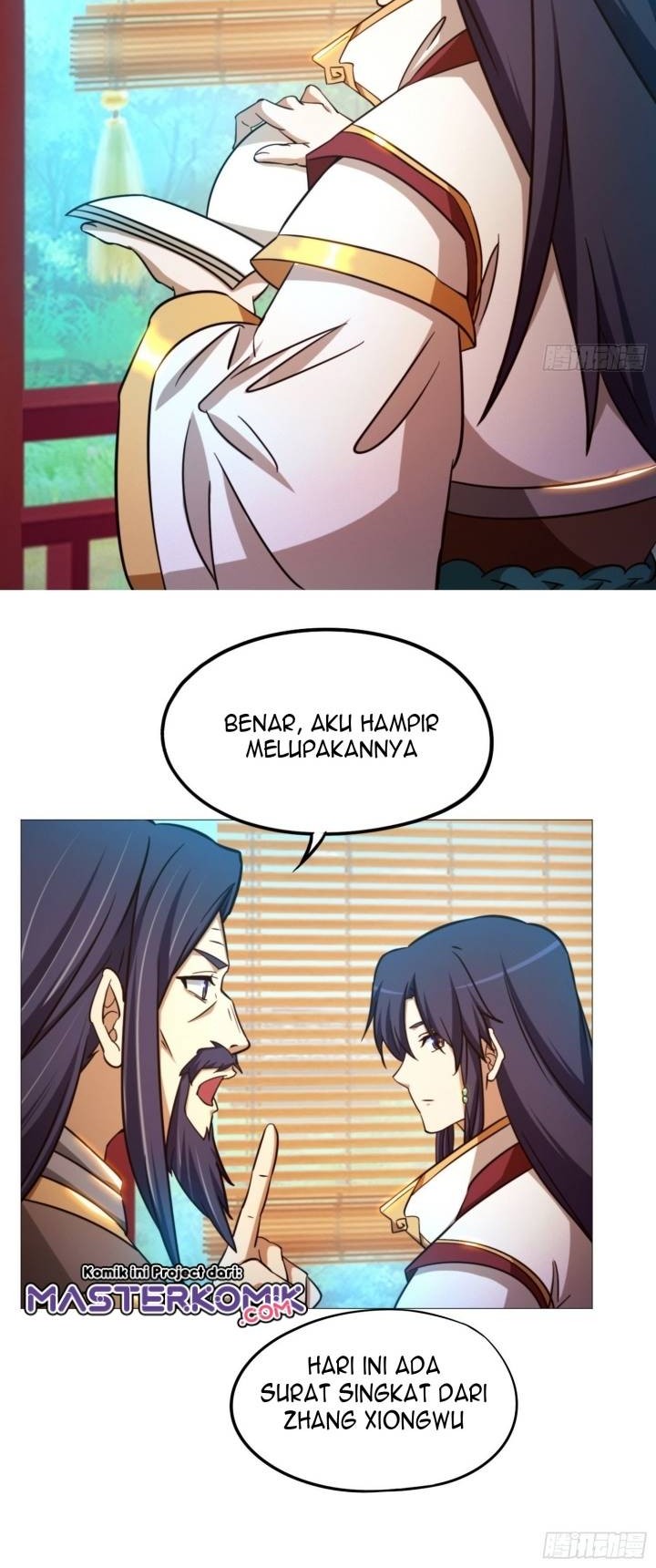 Everlasting God of Sword Chapter 158 Gambar 25