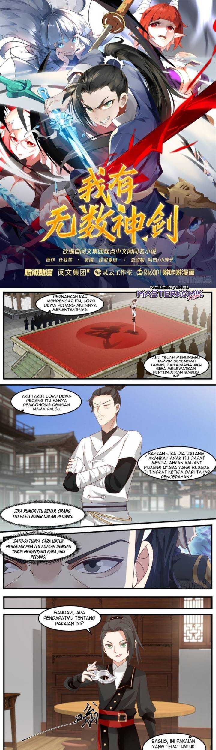 Baca Manga I Have Countless Legendary Swords Chapter 23 Gambar 2