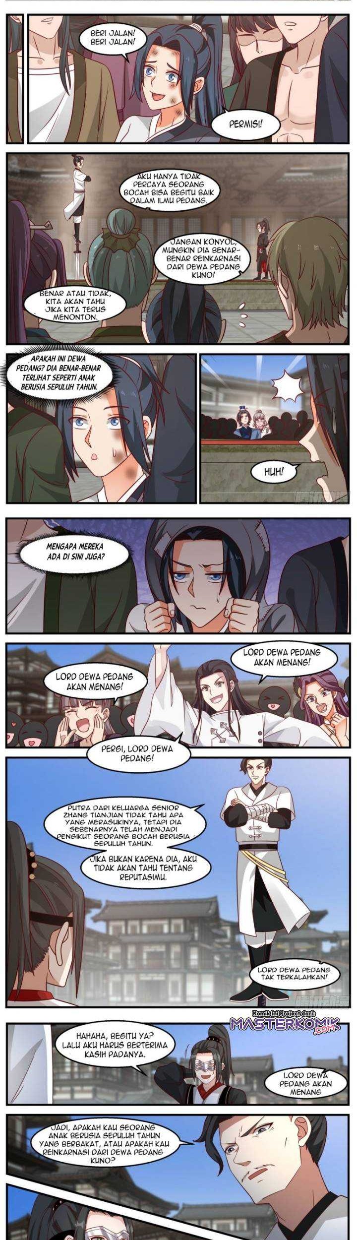 I Have Countless Legendary Swords Chapter 23 Gambar 6