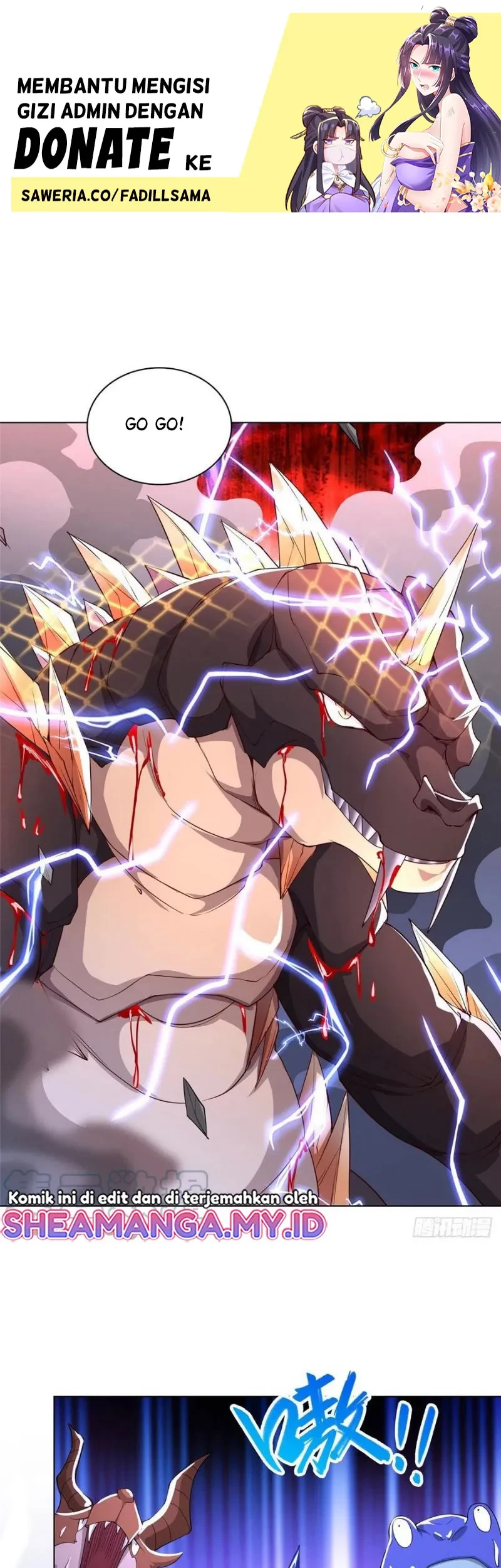 Baca Manhua Dragon Master Chapter 62 Gambar 2