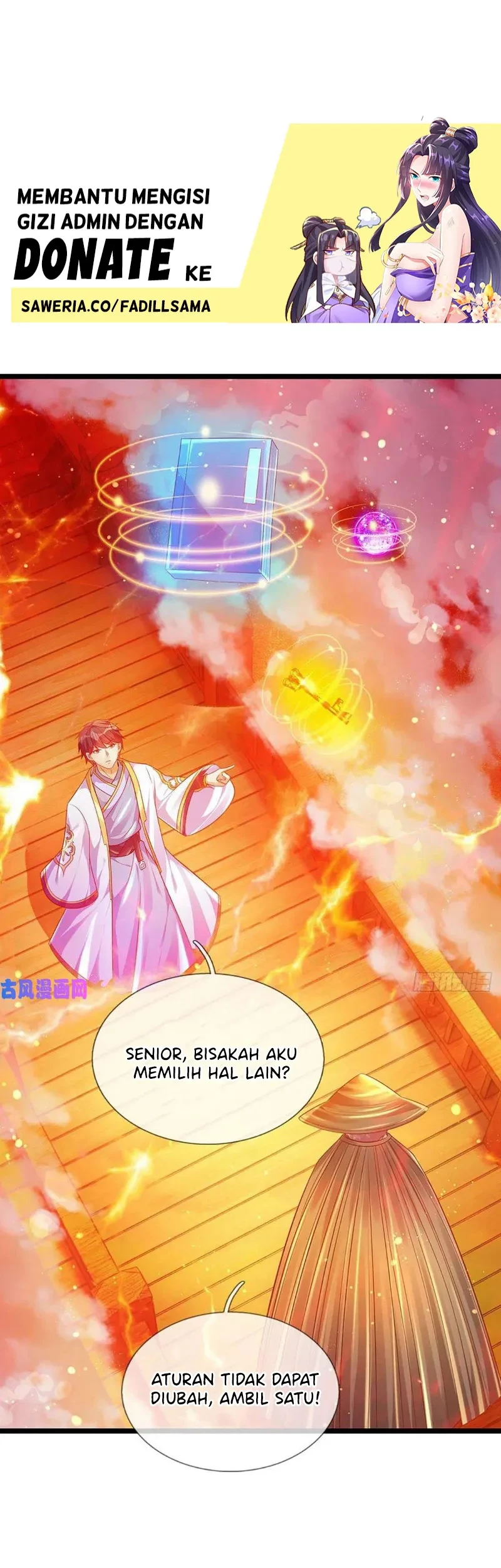 Baca Manhua Star Sign In To Supreme Dantian Chapter 75 Gambar 2