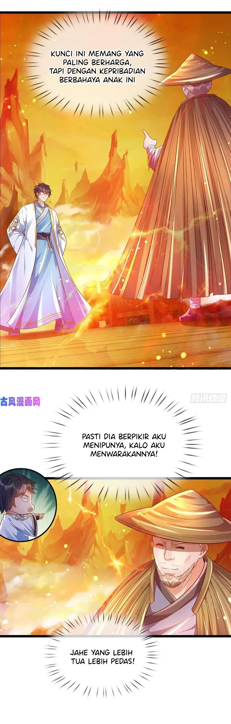 Star Sign In To Supreme Dantian Chapter 75 Gambar 6