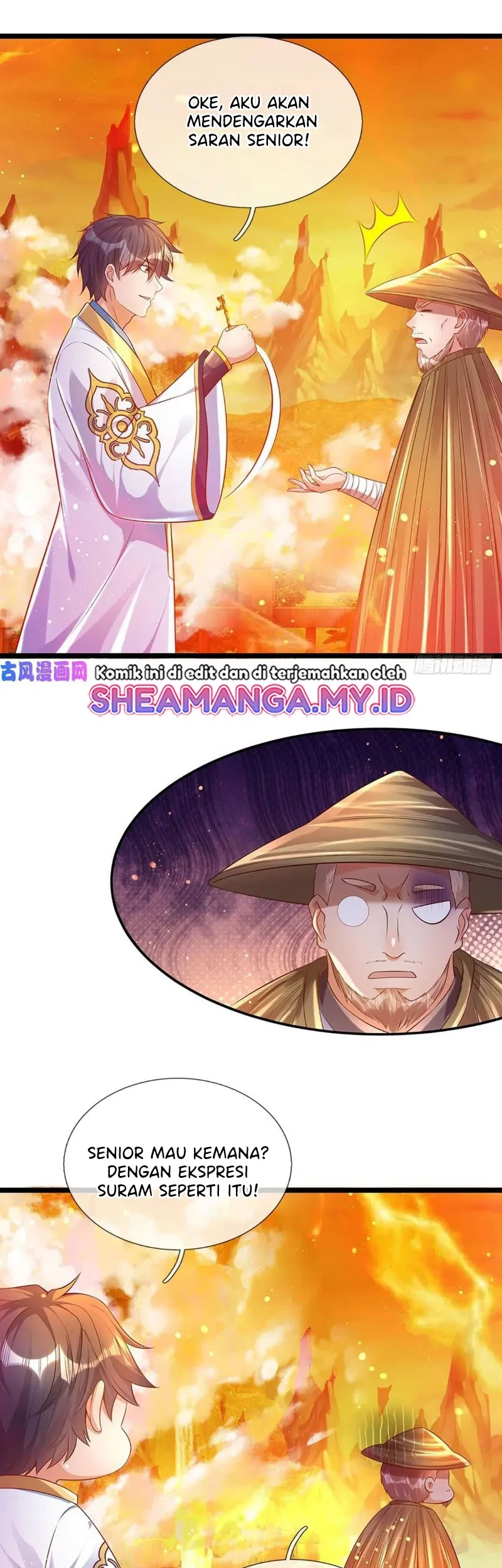 Star Sign In To Supreme Dantian Chapter 75 Gambar 7