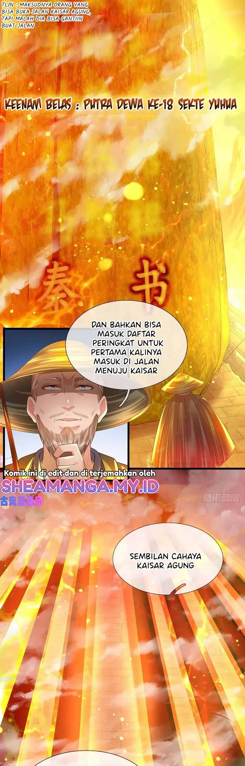 Star Sign In To Supreme Dantian Chapter 75 Gambar 13