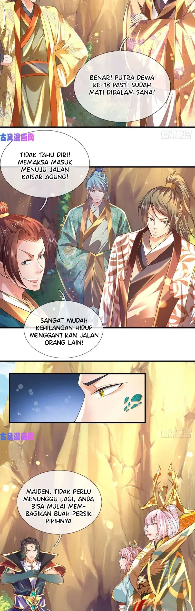 Star Sign In To Supreme Dantian Chapter 75 Gambar 17