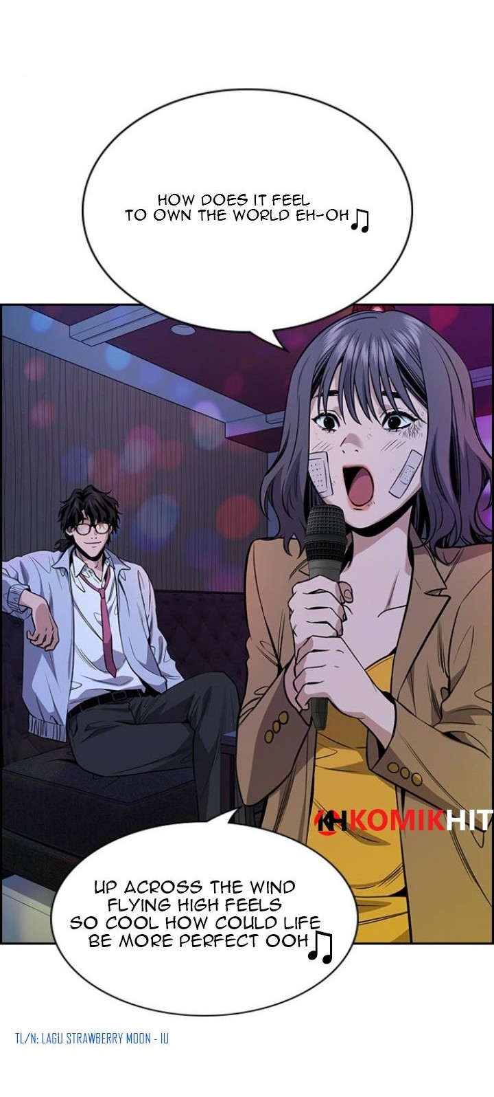 Baca Manhwa True Education Chapter 68 Gambar 2