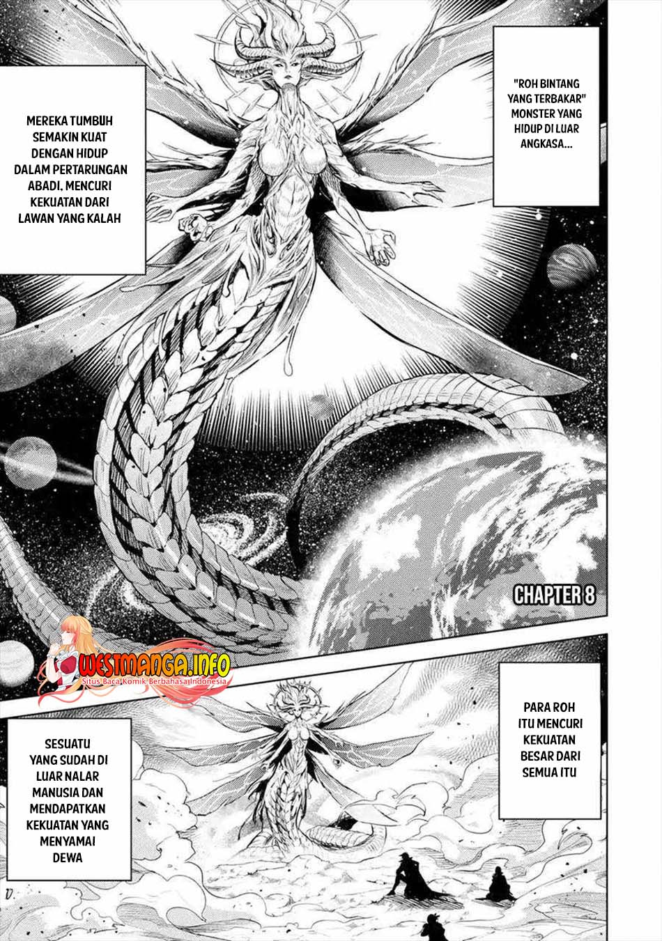 Baca Manga Senmetsumadou no Saikyou Kenja: Musai no Kenja, Madou wo Kiwame Saikyou e Itaru Chapter 08.1 Gambar 2