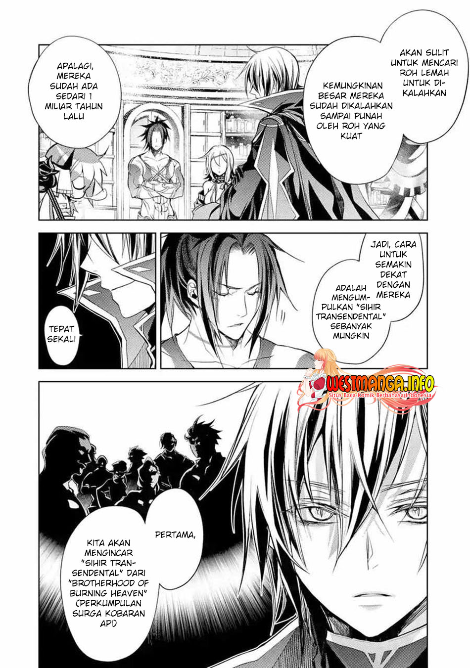 Senmetsumadou no Saikyou Kenja: Musai no Kenja, Madou wo Kiwame Saikyou e Itaru Chapter 08.1 Gambar 23