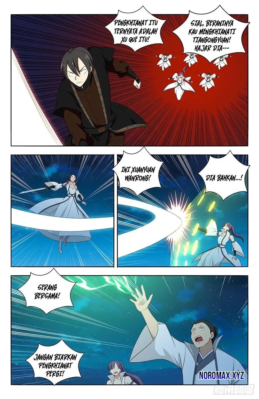 Strongest Anti M.E.T.A Chapter 544 Gambar 12