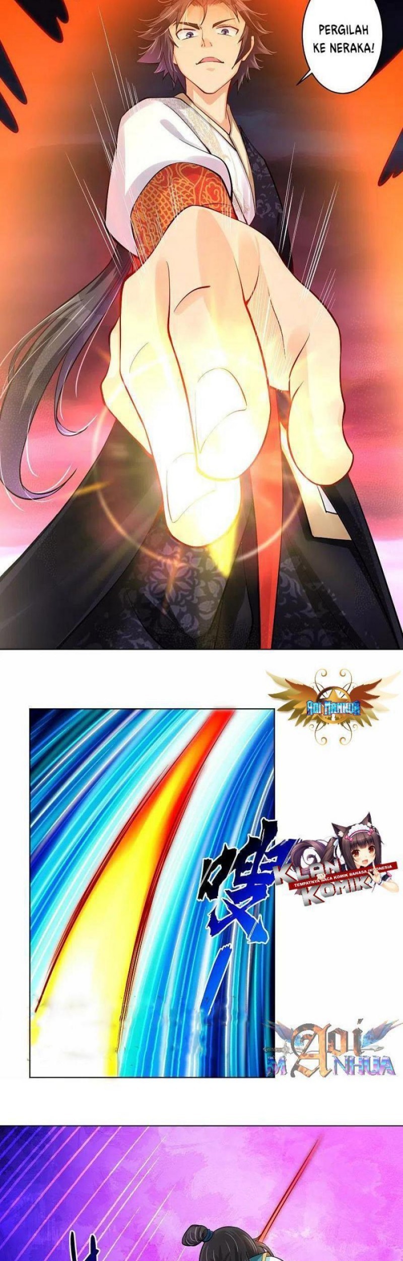 Reborn of War God Chapter 261 Gambar 22