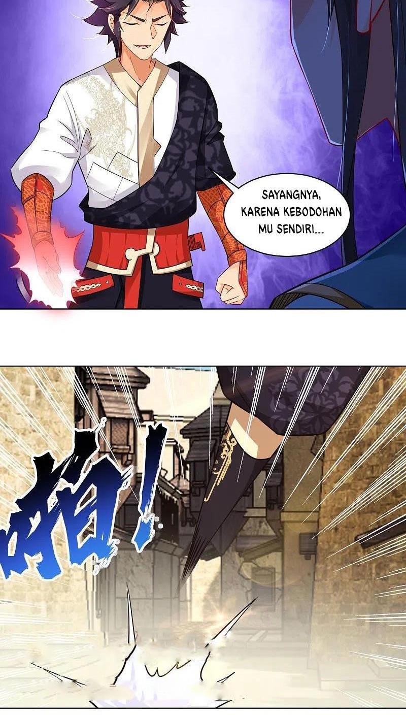 Reborn of War God Chapter 261 Gambar 12