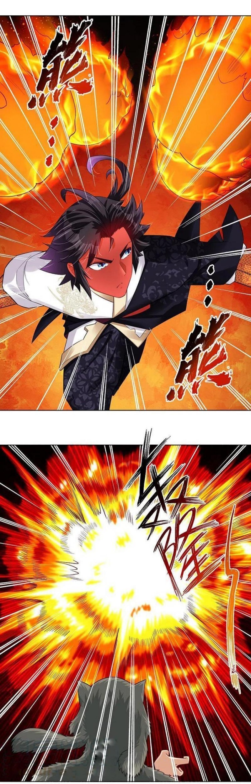 Reborn of War God Chapter 260 Gambar 17