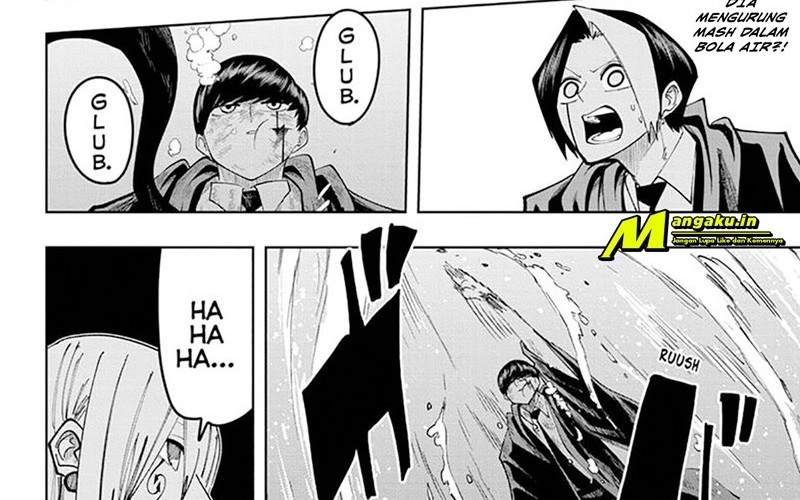 Baca Manga Mashle: Magic and Muscles Chapter 94 Gambar 2