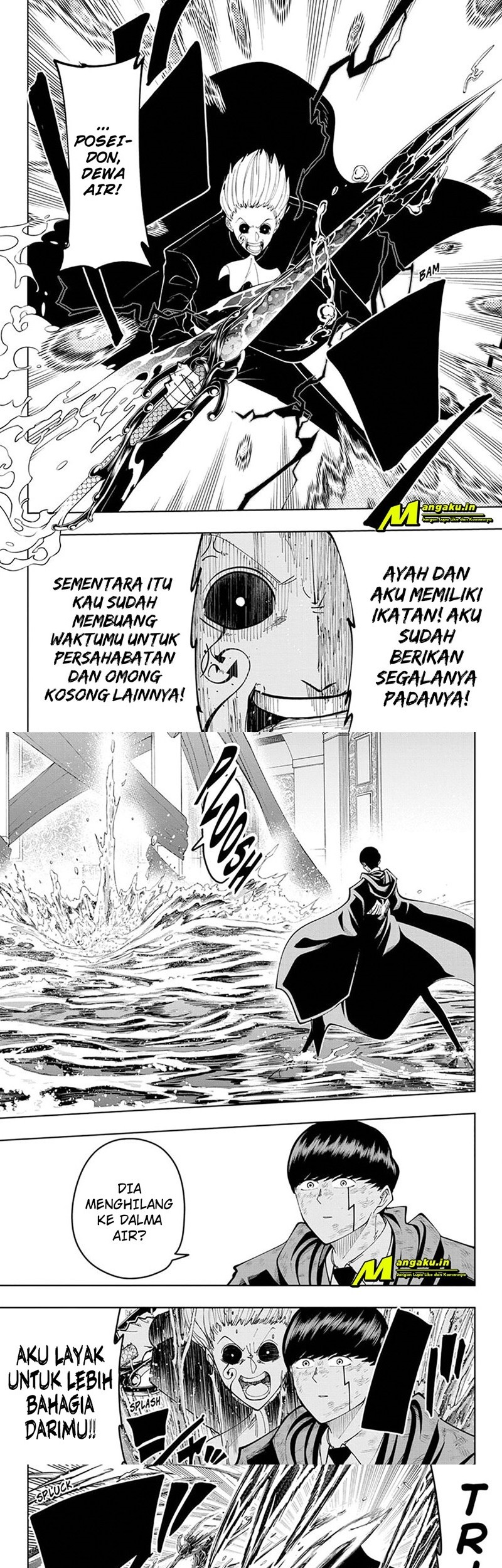 Mashle: Magic and Muscles Chapter 94 Gambar 7