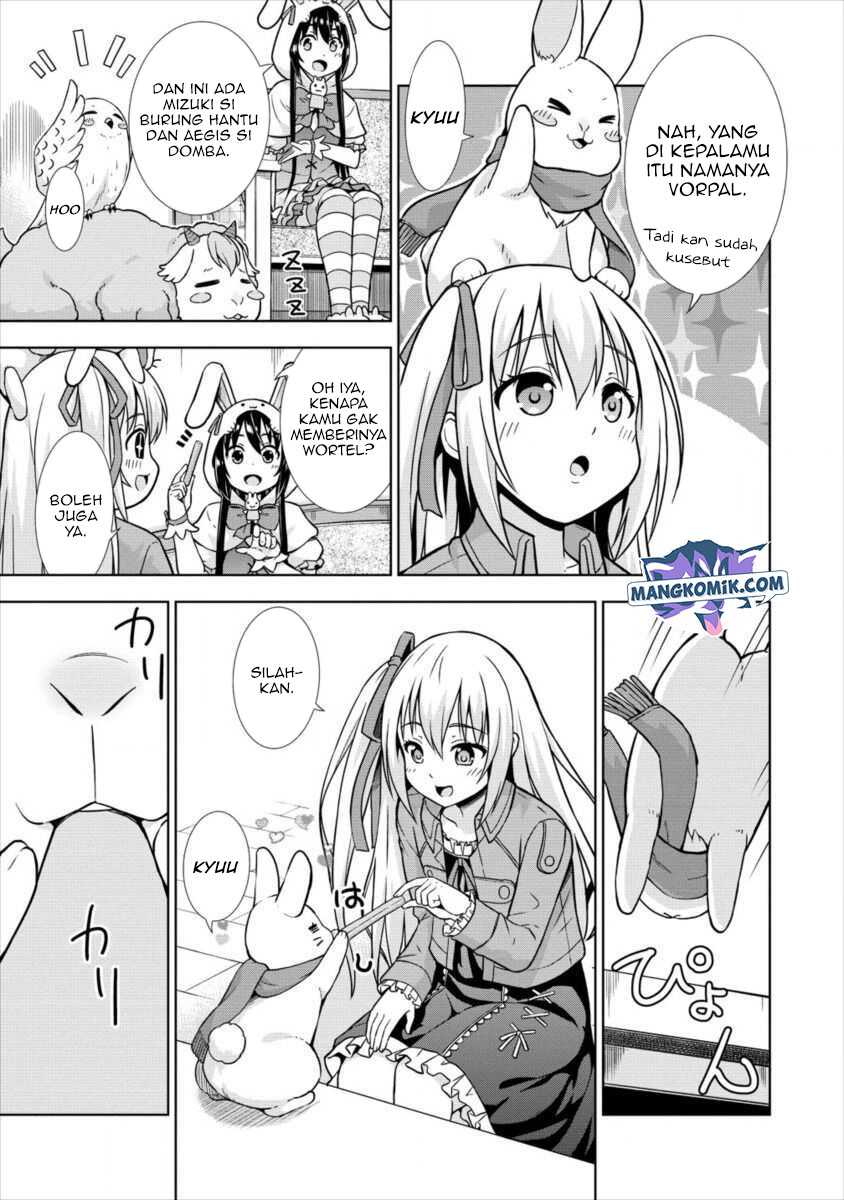 VRMMO Summoner Hajimemashita Chapter 15 Gambar 14