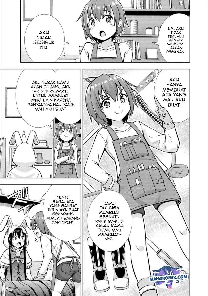 VRMMO Summoner Hajimemashita Chapter 15 Gambar 22
