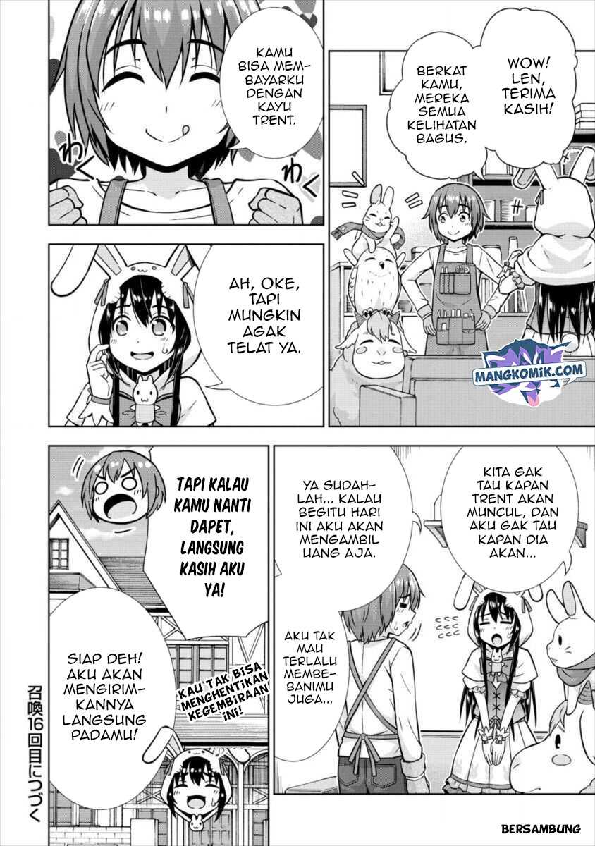 VRMMO Summoner Hajimemashita Chapter 15 Gambar 25