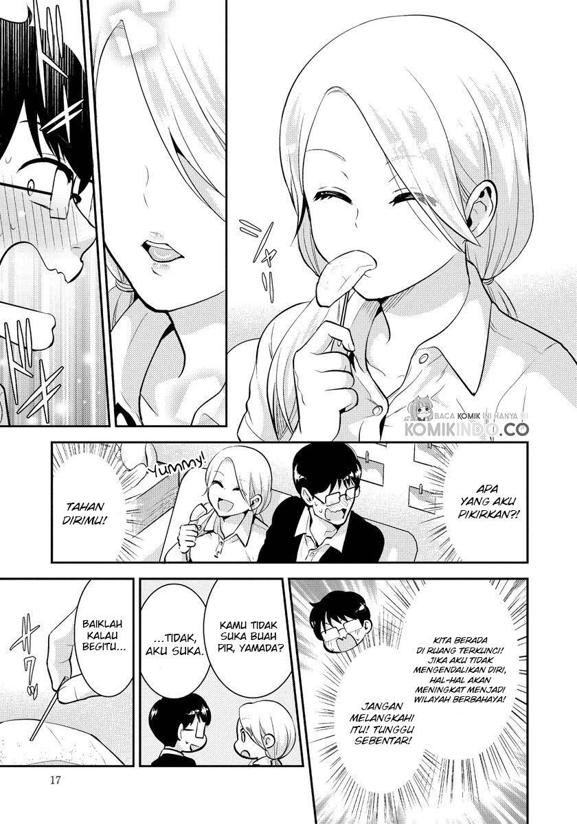 Saenai Riman to Yankee Joshi Kousei Chapter 22 Gambar 14