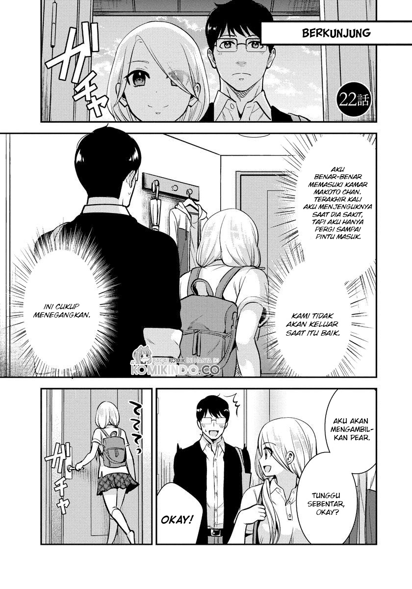 Baca Manga Saenai Riman to Yankee Joshi Kousei Chapter 22 Gambar 2