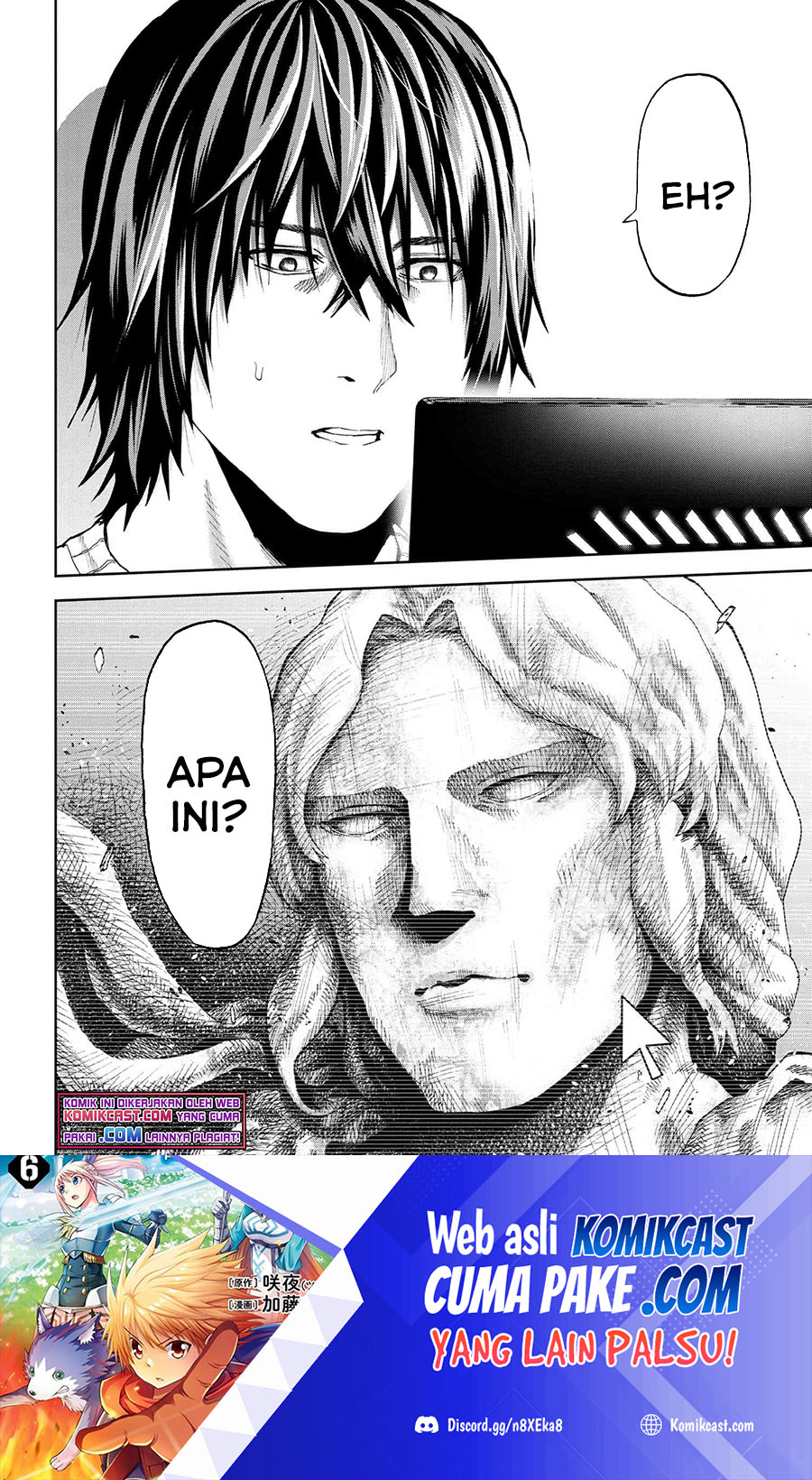 This Village Sim NPC Could Only Be Human Chapter 15.2 Gambar 18