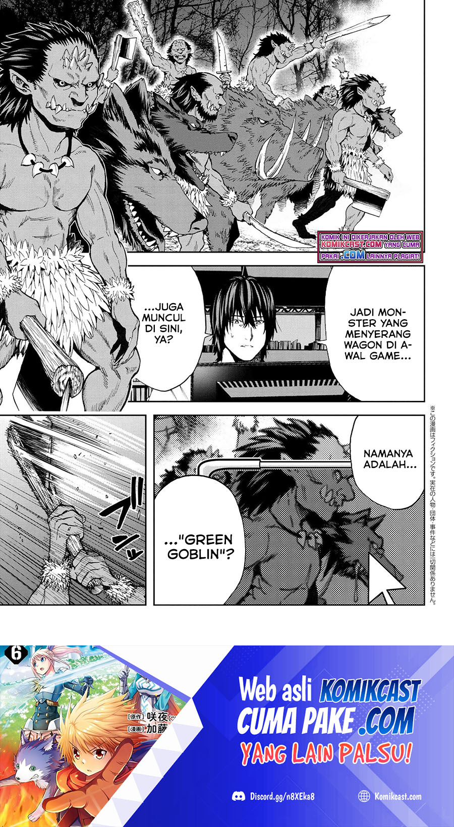 Manga This Village Sim NPC Could Only Be Human Chapter 15.2 gambar nomor 2