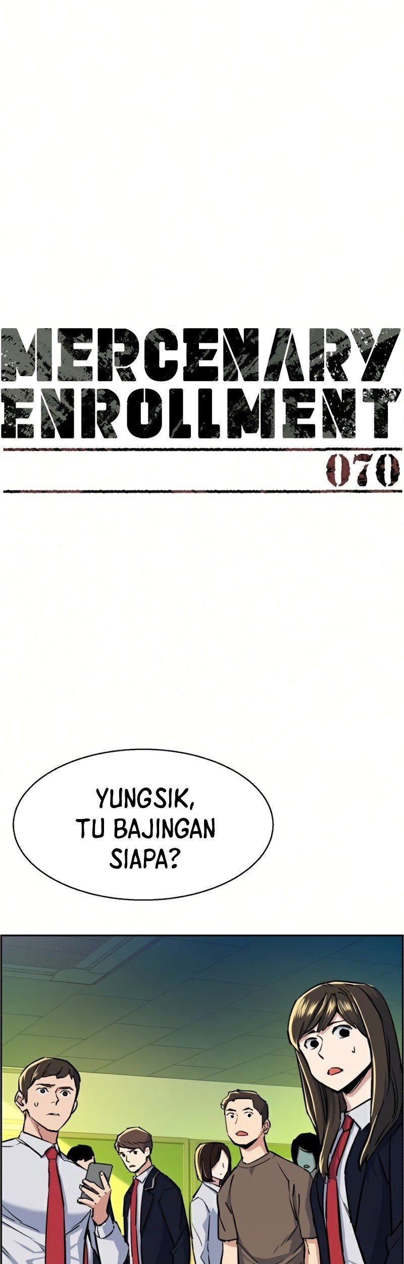 Baca Manhwa Mercenary Enrollment Chapter 70 Gambar 2