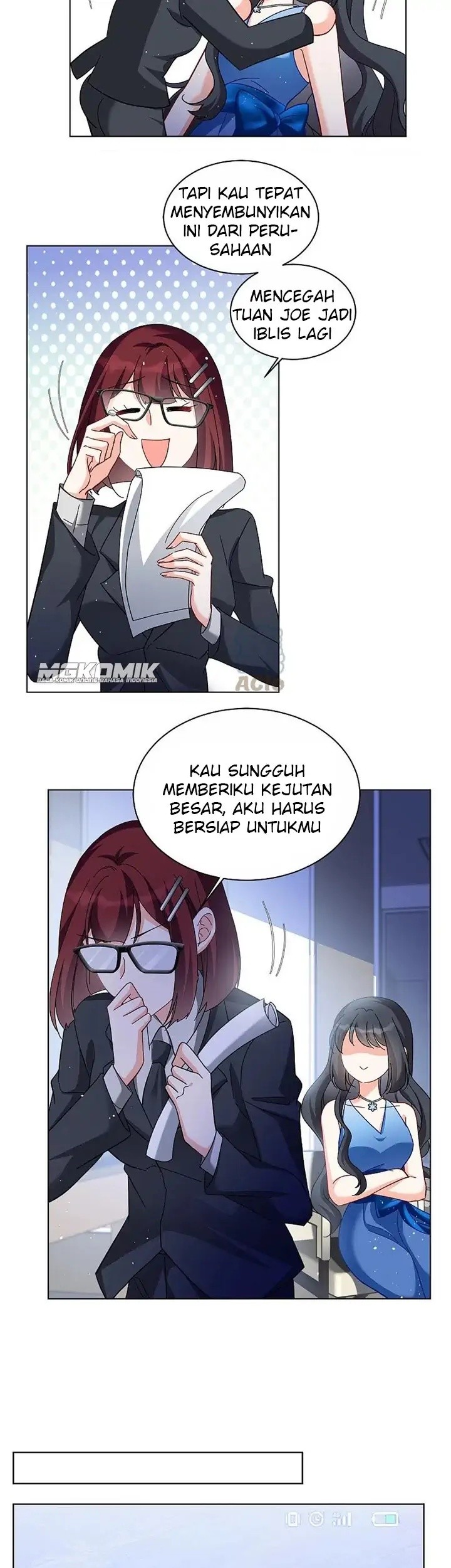 She Is Coming, Please Get Down! Chapter 66.2 Gambar 11