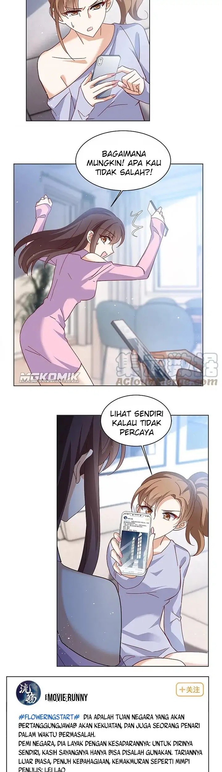 She Is Coming, Please Get Down! Chapter 66.2 Gambar 17