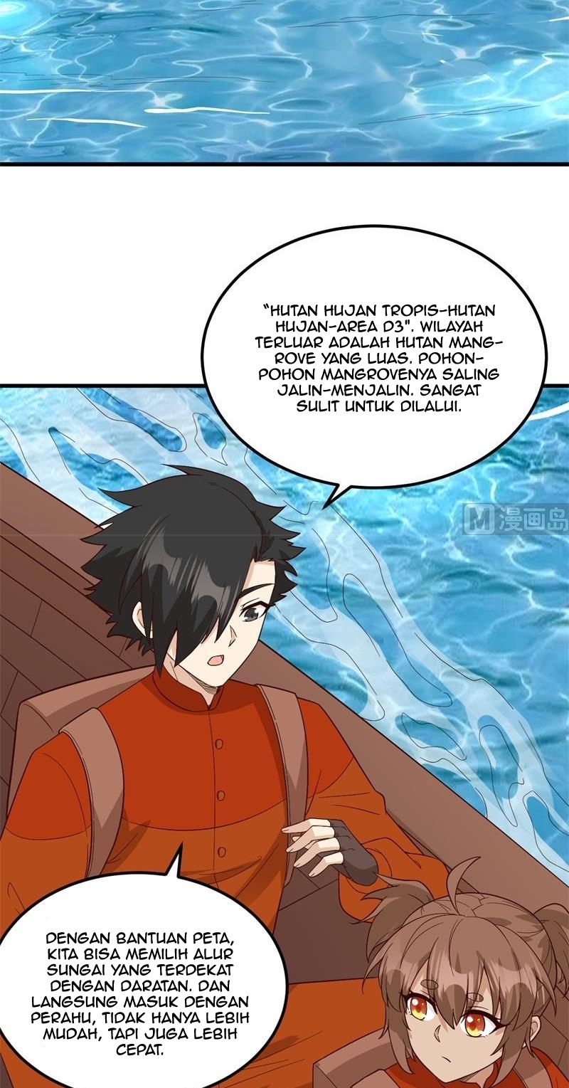The Rest of My Life on the Desert Island Chapter 152 Gambar 26