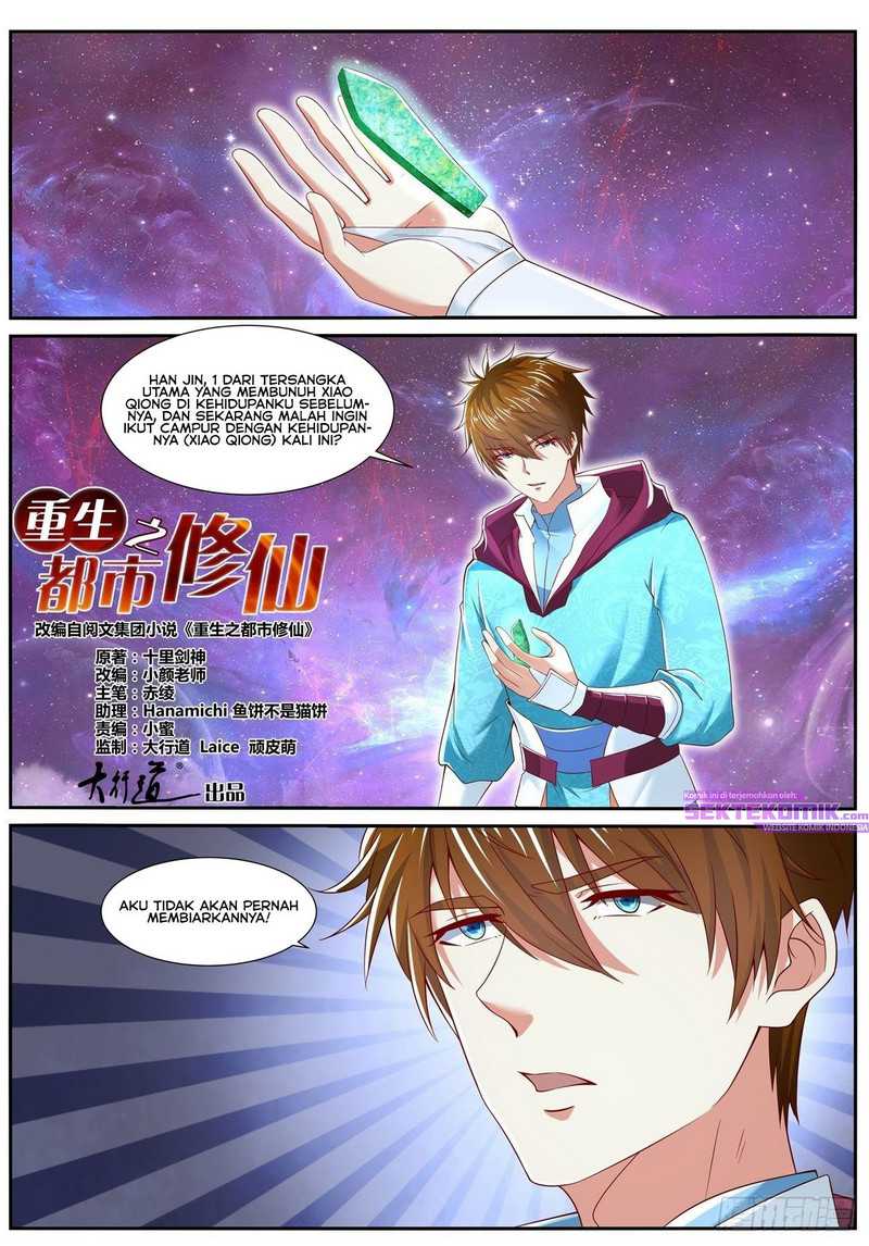 Baca Manhua Rebirth Of The Urban Immortal Cultivator Chapter 710 Gambar 2