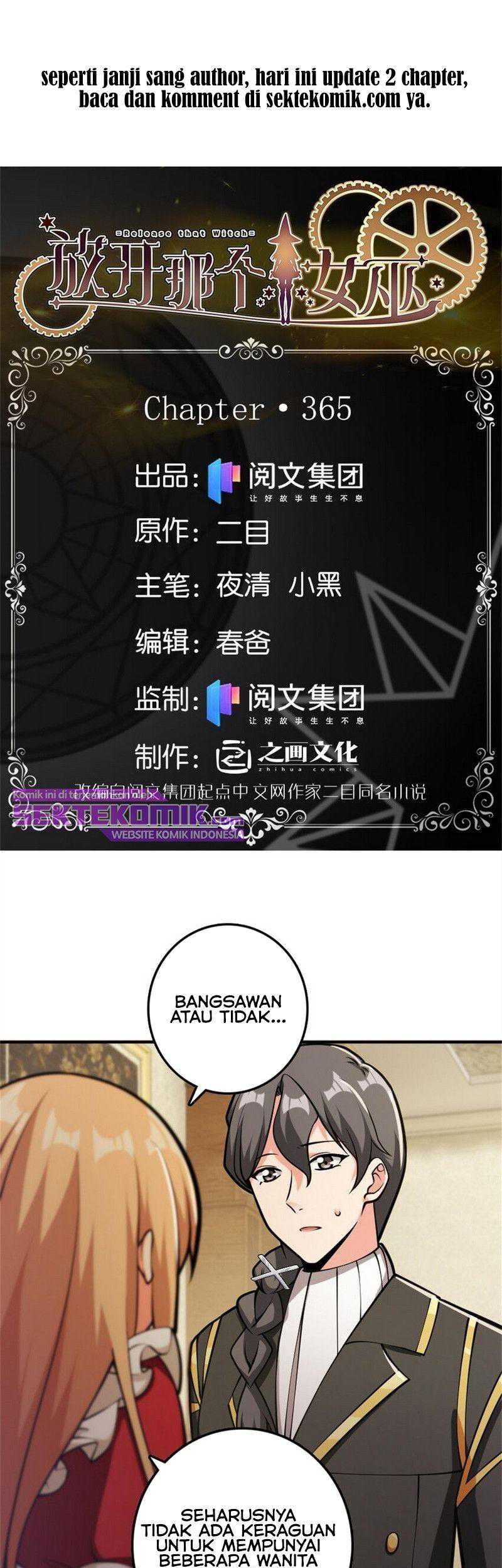 Baca Manhua Release That Witch Chapter 365 Gambar 2