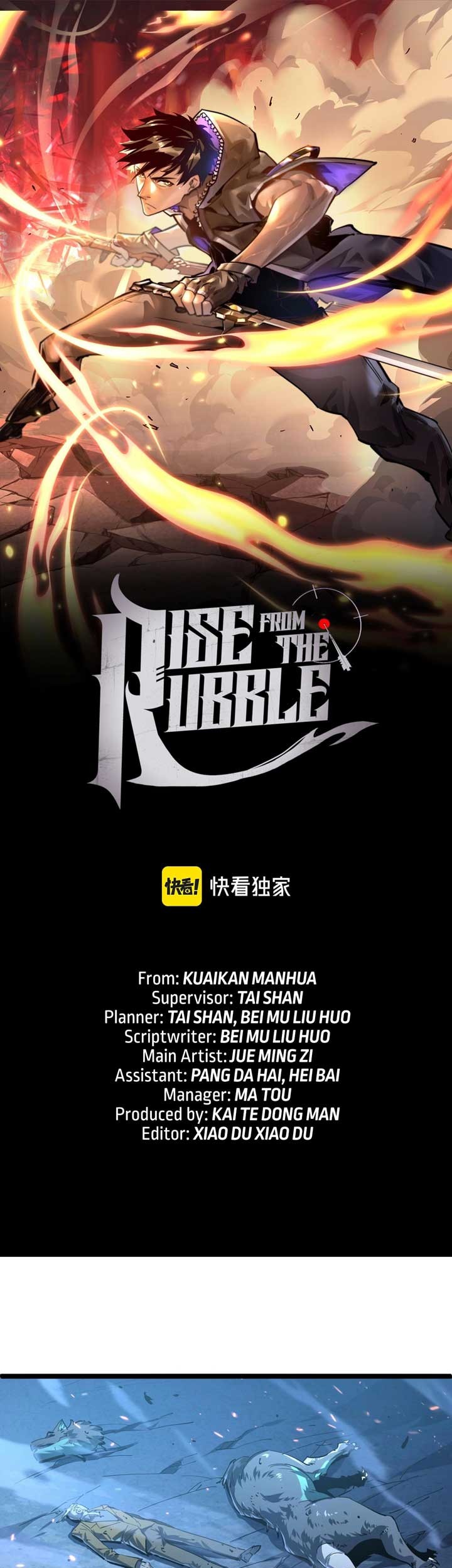 Baca Manhua Rise From The Rubble Chapter 77 Gambar 2