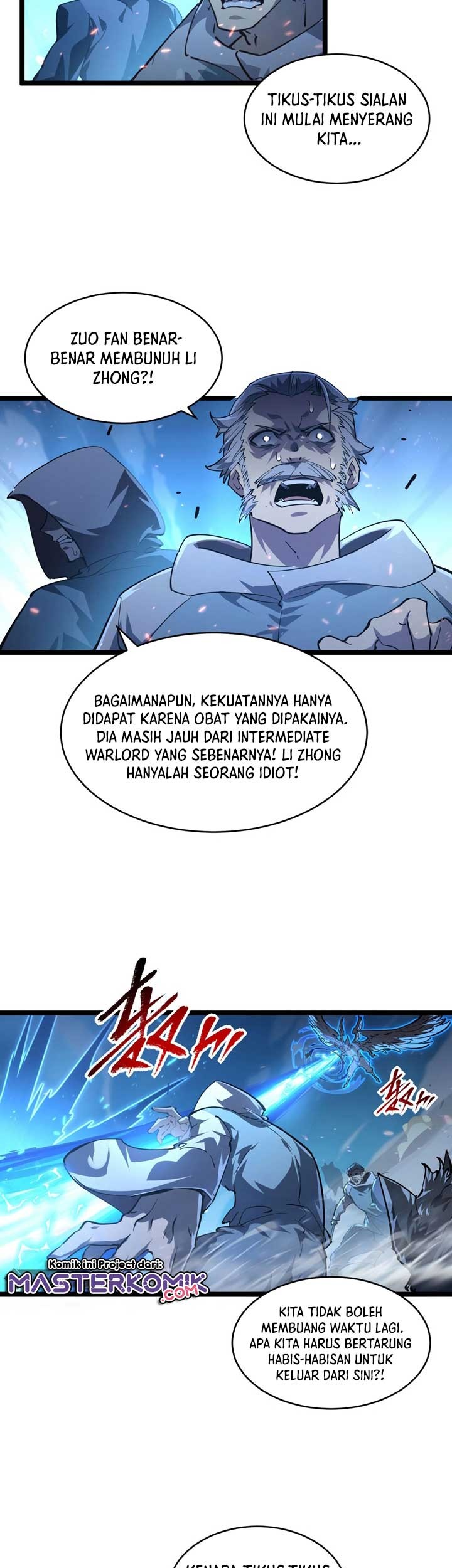 Rise From The Rubble Chapter 77 Gambar 4