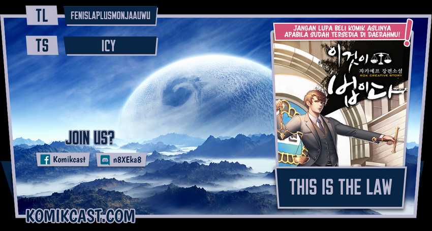 Baca Komik This is the Law Chapter 30 Gambar 1