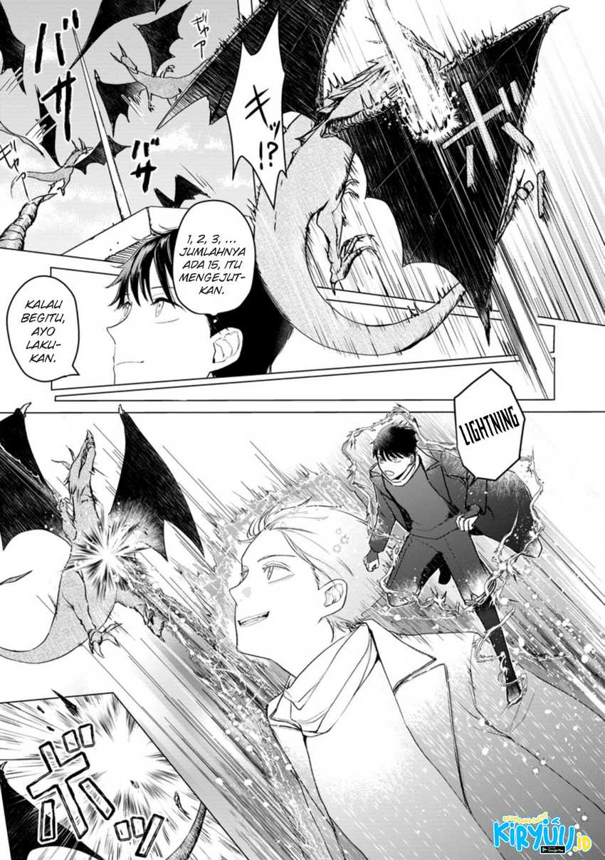 Ano Hi Chikyuu ni Dungeon ga Shutsugen Shita Chapter 8.1 Gambar 5