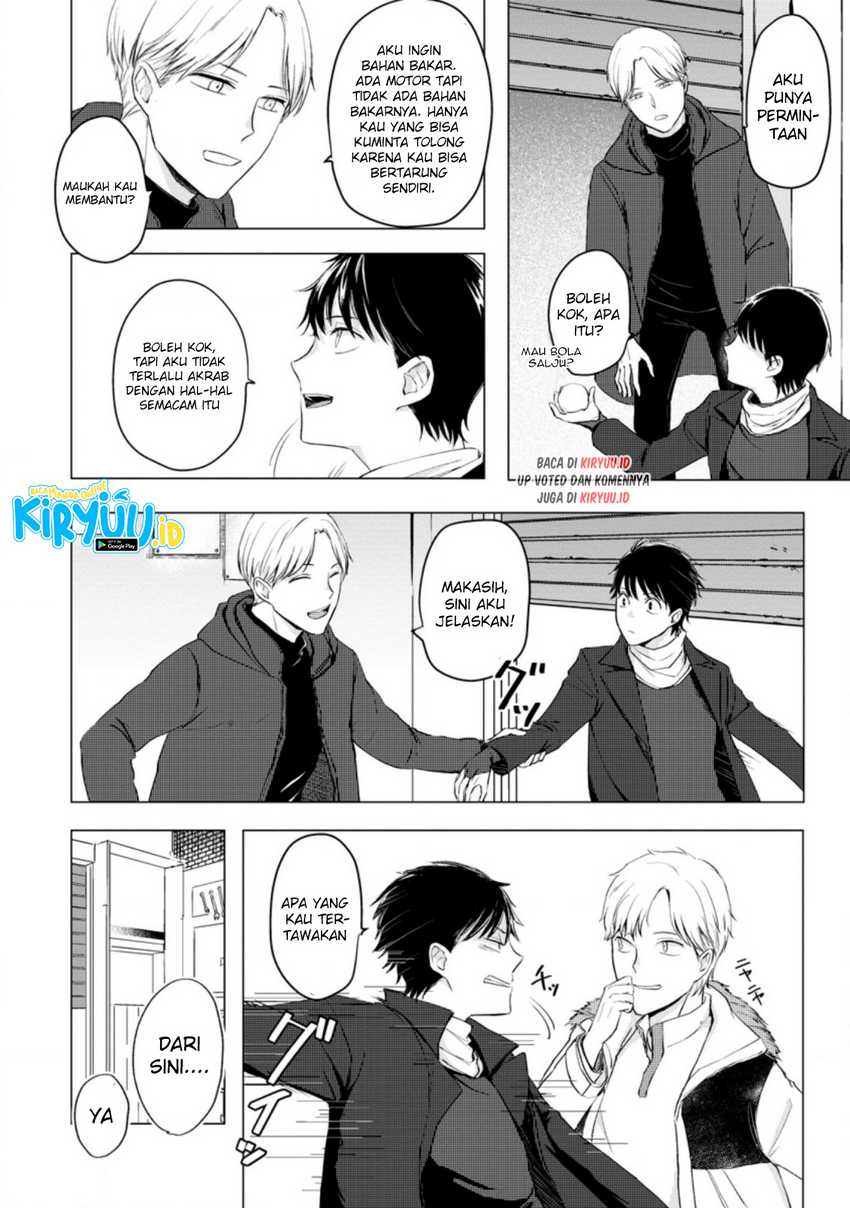 Ano Hi Chikyuu ni Dungeon ga Shutsugen Shita Chapter 8.1 Gambar 10