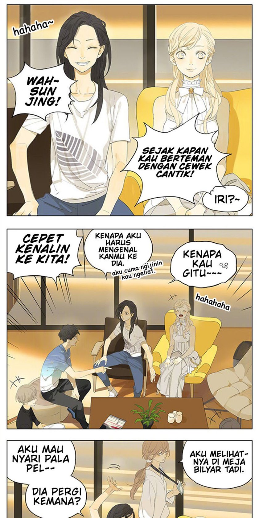 Baca Manhua Tamen De Gushi Chapter 132 Gambar 2