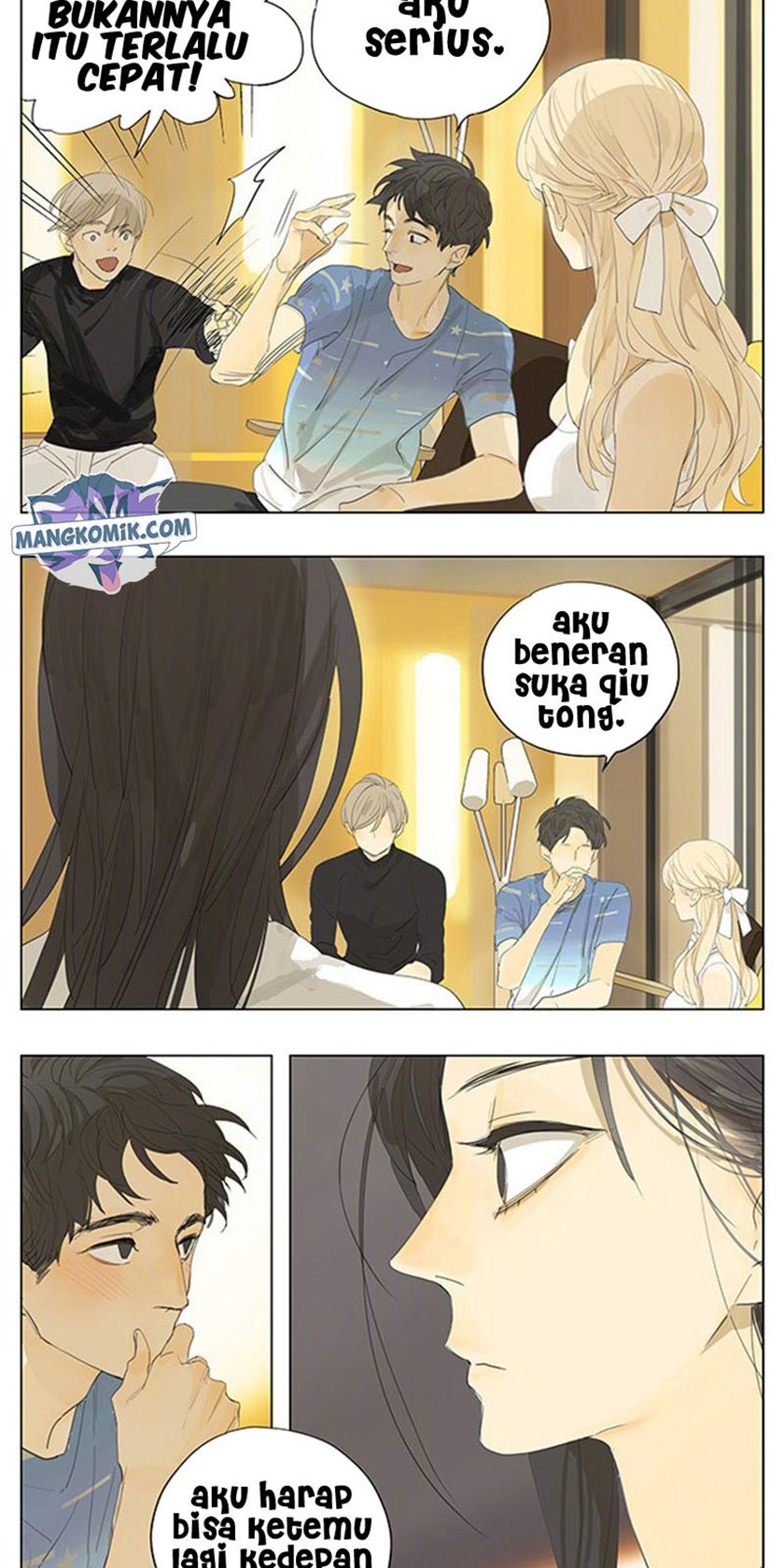 Tamen De Gushi Chapter 132 Gambar 6