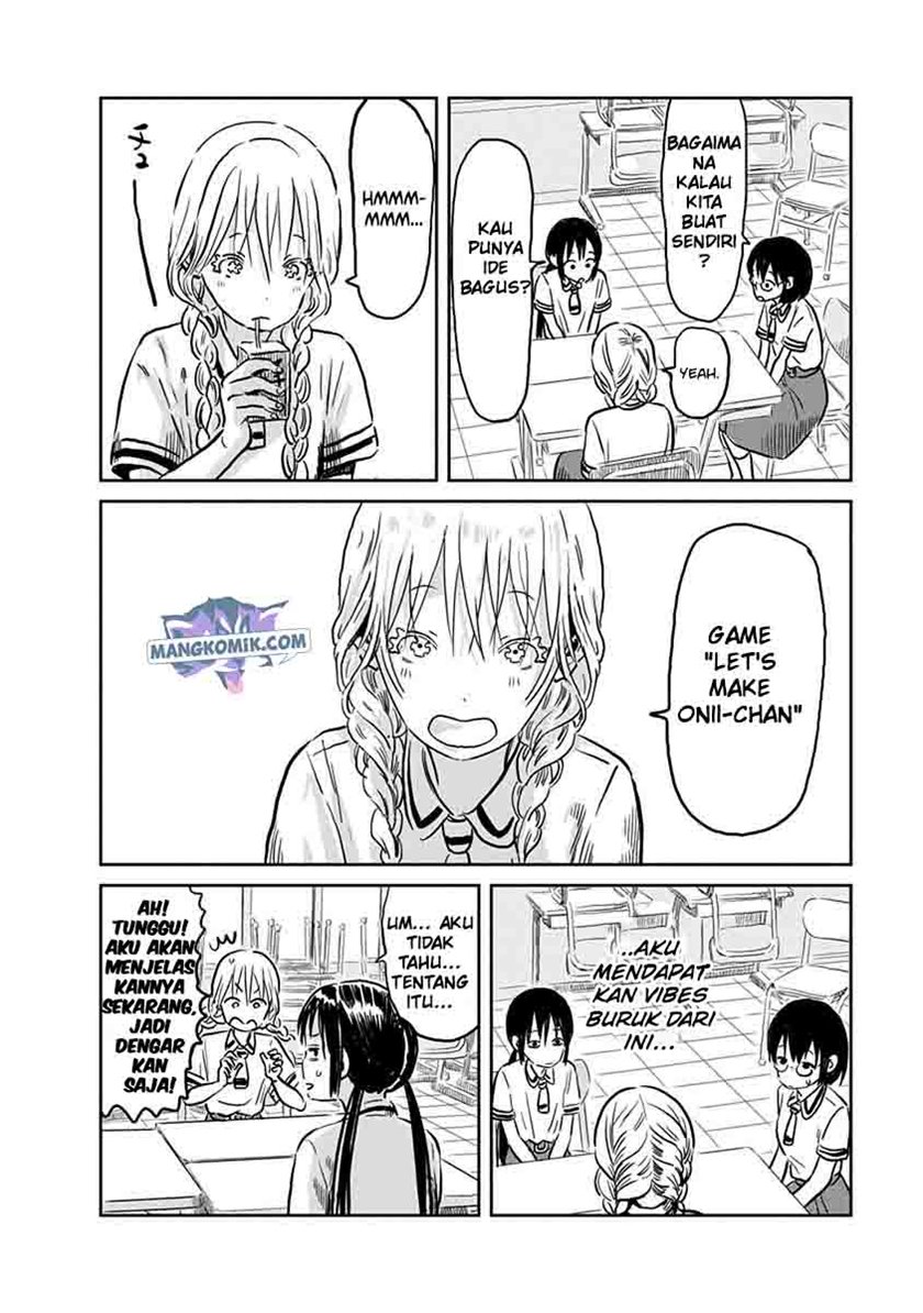 Asobi Asobase Chapter 61 Gambar 4