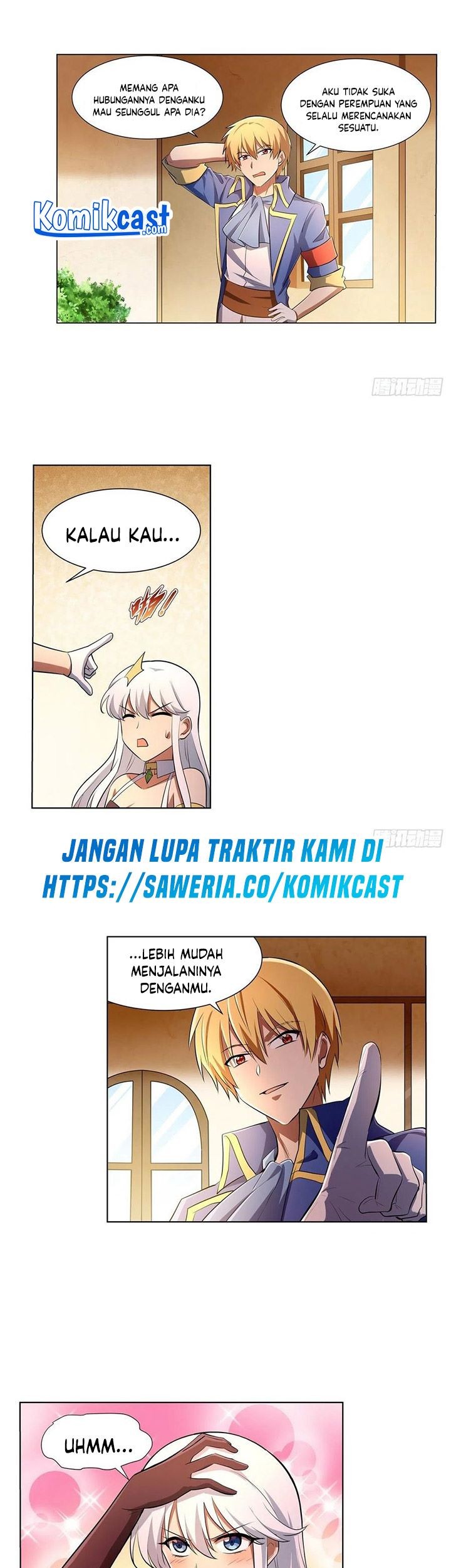 The Demon King Who Lost His Job Chapter 244 Gambar 26