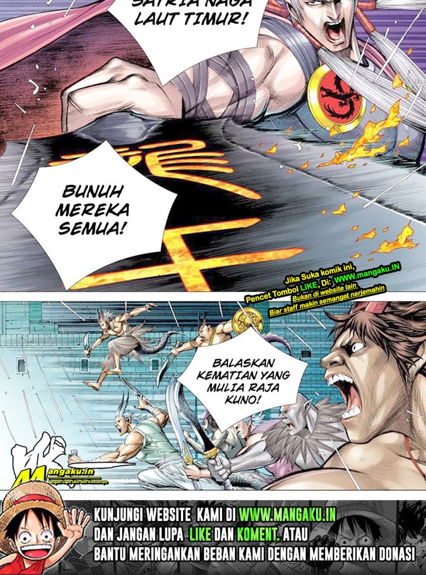 Journey to the West (Zheng Jian He) Chapter 116 Gambar 17