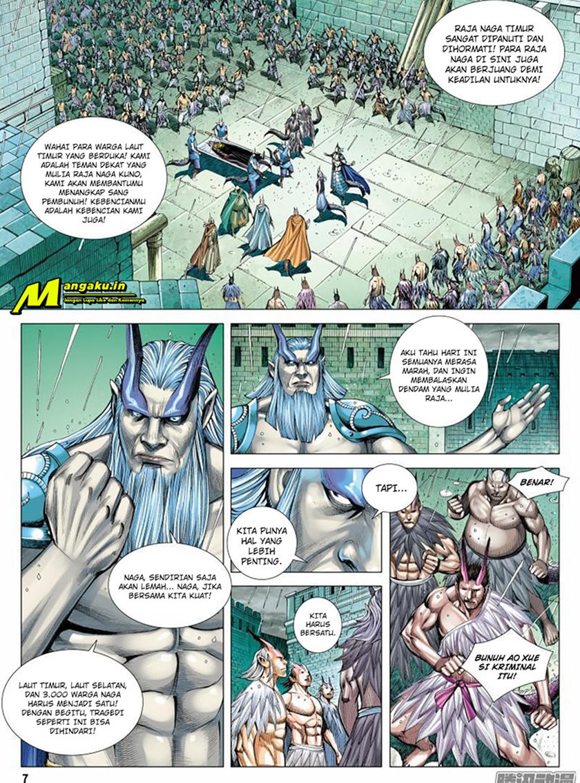 Journey to the West (Zheng Jian He) Chapter 116 Gambar 7