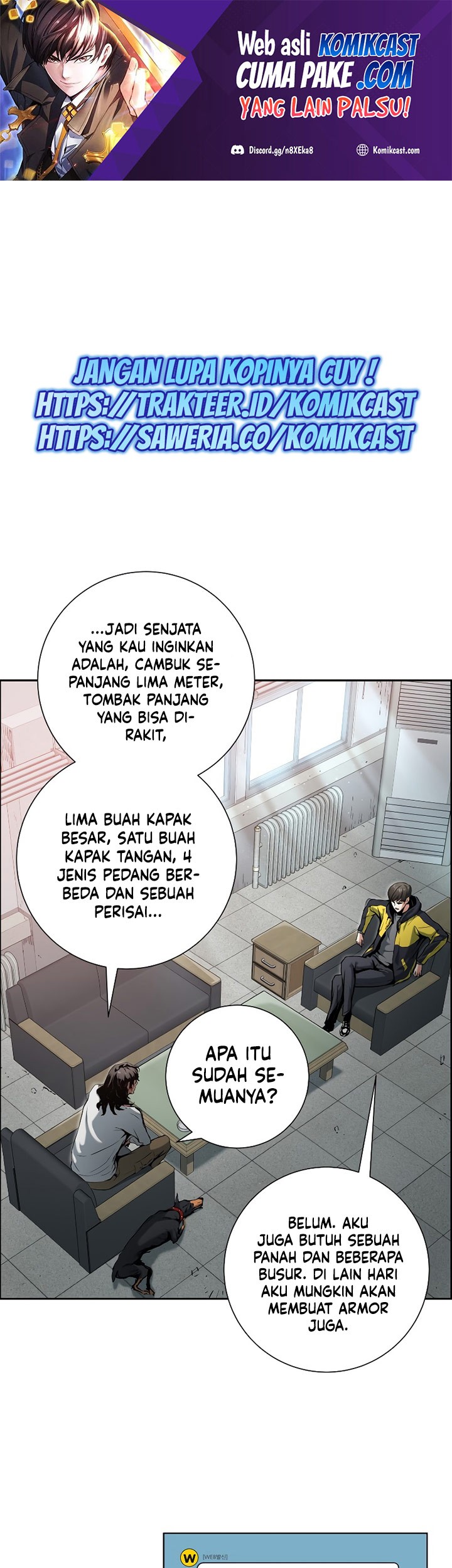 Baca Manhwa Return of the Broken Constellation Chapter 19 Gambar 2