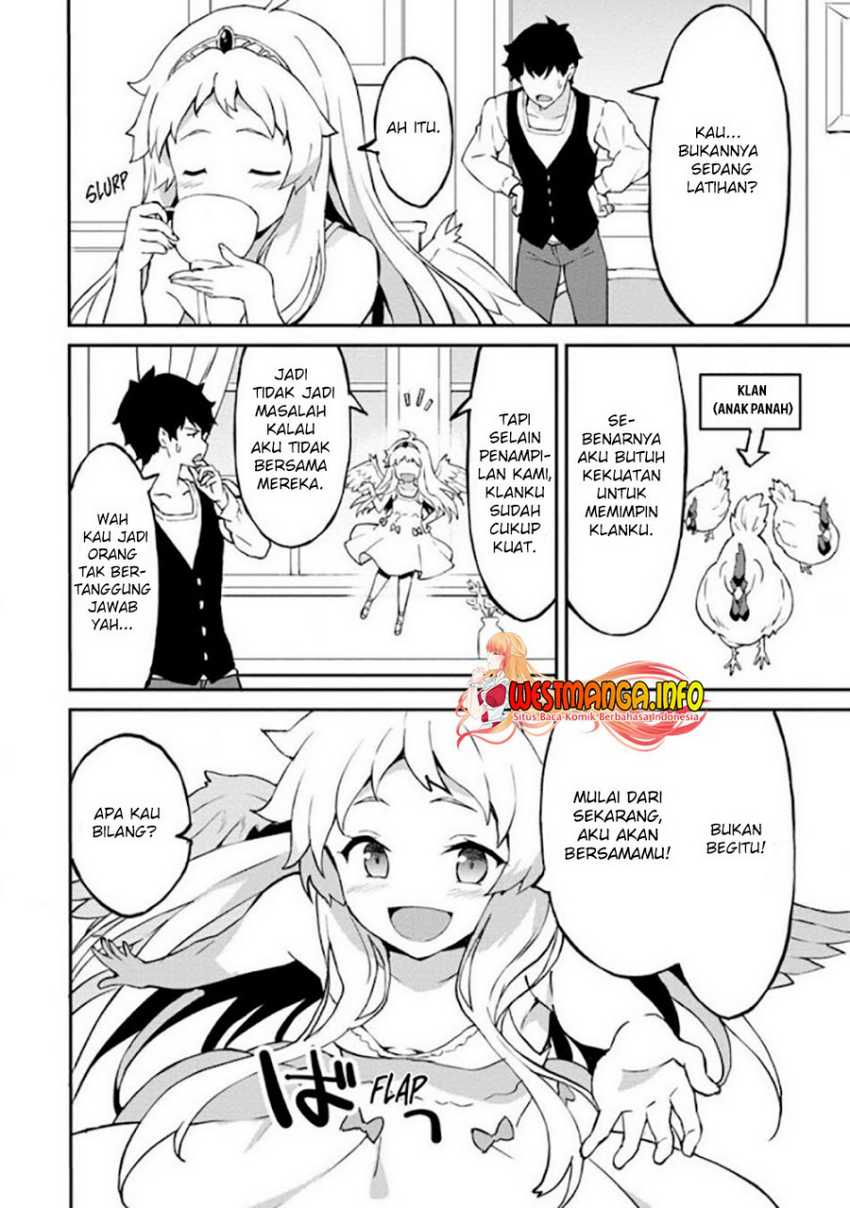 Taberu dake de Level-Up! Damegami to Issho ni Isekai Musou Chapter 25.3 Gambar 10