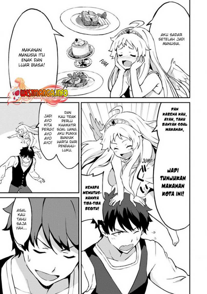 Taberu dake de Level-Up! Damegami to Issho ni Isekai Musou Chapter 25.3 Gambar 11