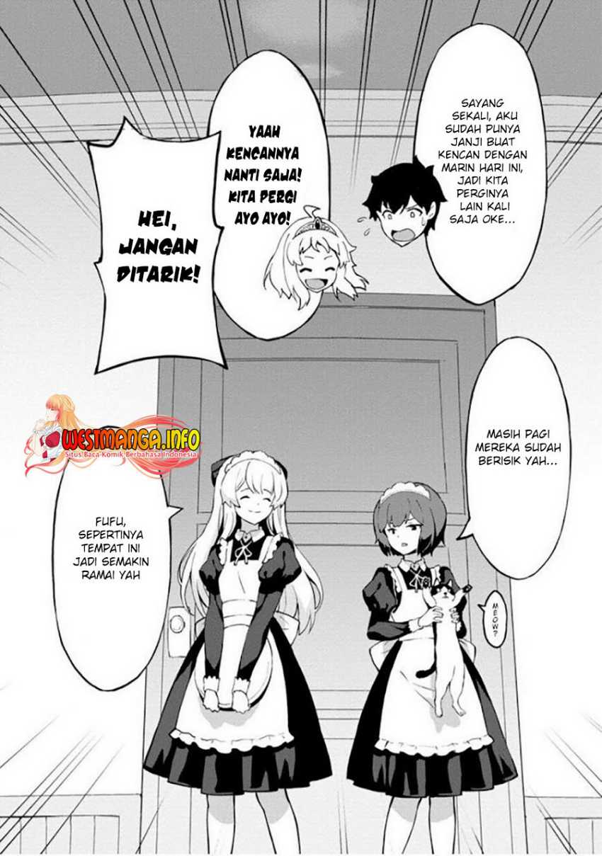 Taberu dake de Level-Up! Damegami to Issho ni Isekai Musou Chapter 25.3 Gambar 12